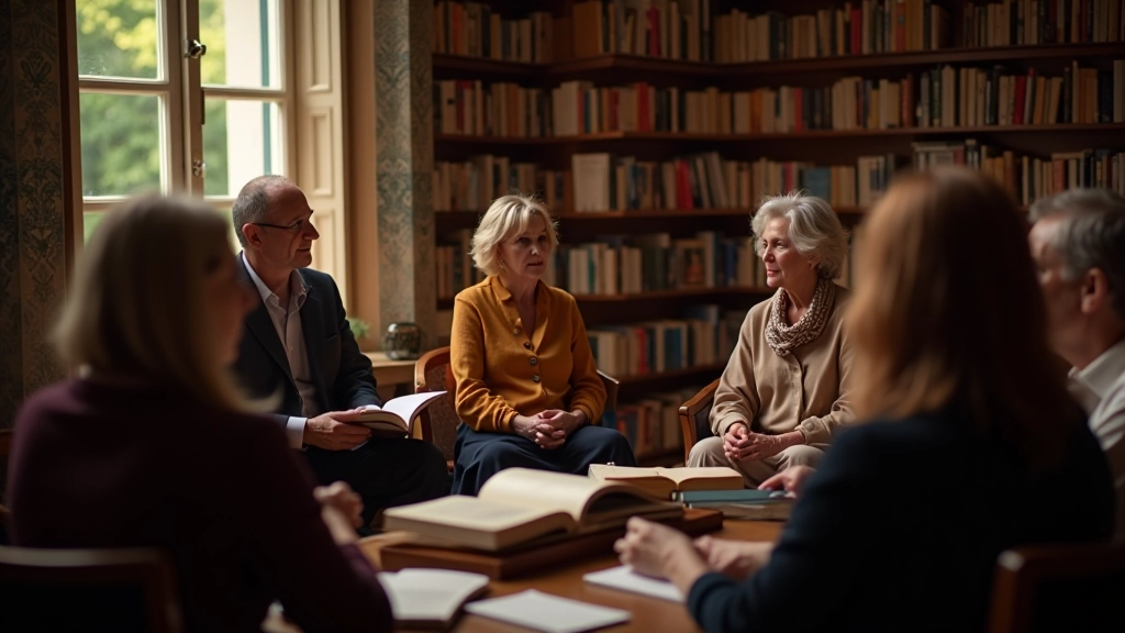 Monthly Reading Circle